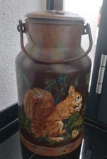 Große handbemalte