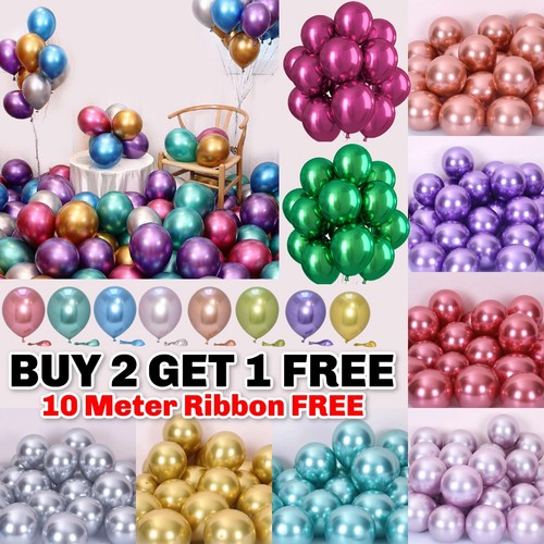 Chrom ballons helium - 10-50,