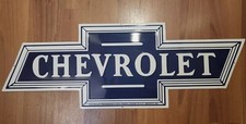Schild chevrolet bowtie - schild:,