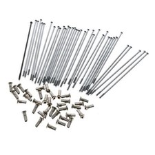 36x speichensatz mit nippel - 36x,
