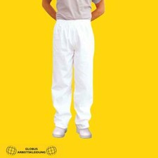 Bäckerhose Kochhose Fleischerhose Arbeitshose 2208 Portwest weiß (Gr.XS-4XL)