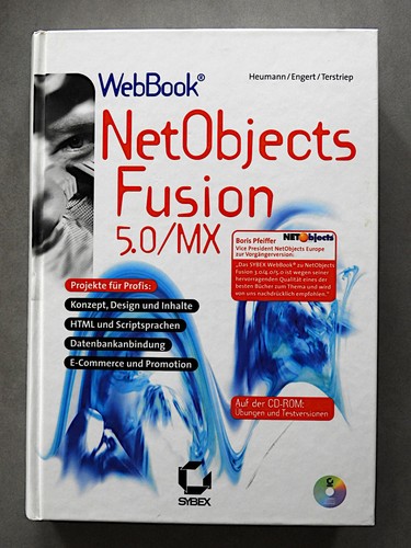 Netobjects fusion mx - netobjects, 5.0/mx