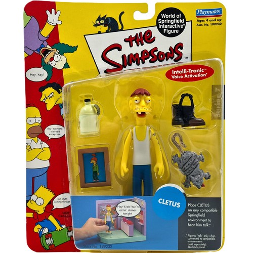 Cletus figure the simpsons - cletus,
