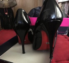 Pumps carre kleines - , innen