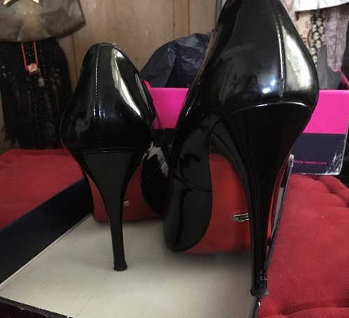 Pumps carre kleines innen