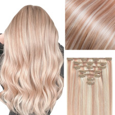 Clip In Extensions 100% Remy