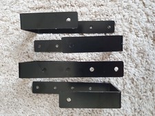 4 Sunlit Halterungen für Balkonkraftwerke zur horizontalen Anbringung der Solarp