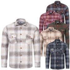 Rock Creek Herren Karohemd Flanellhemd Holzfällerhemd Herren Hemd Kariert H-329 