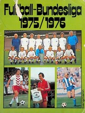 Bergmann fussball album - album, 75/76