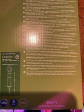 PHILIPS Utrecht LED Outdoor Sockelleuchte Starter Set Wegeleuchte Gartenleuchte