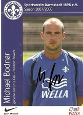 Michael Bodnar  SV Darmstadt 98  2007/08 2007/2008 07/08   DFB Bundesliga-origin
