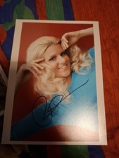 peggy march 20x27  FOTO SIGNIERT IN Person Gesammelt