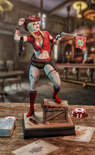 Harley Quinn Cowgirl 1/10
