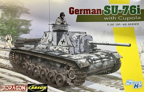 Dragon german 76i with - german, su-76i