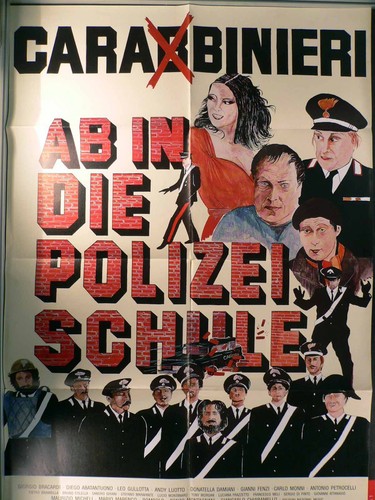 Carabinieri in die - carabinieri, ab