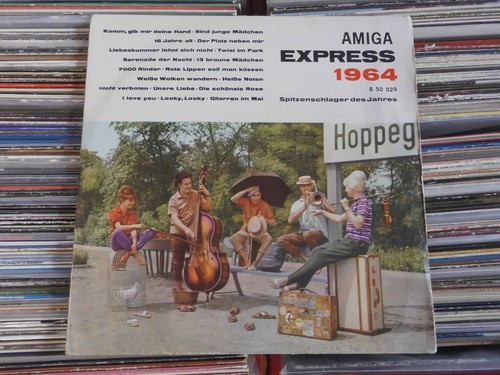 Amiga express 1964 - amiga,