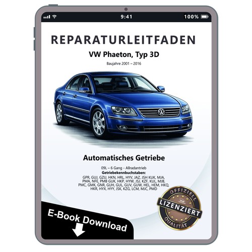 Phaeton 2001 2016 gang - vw, 6