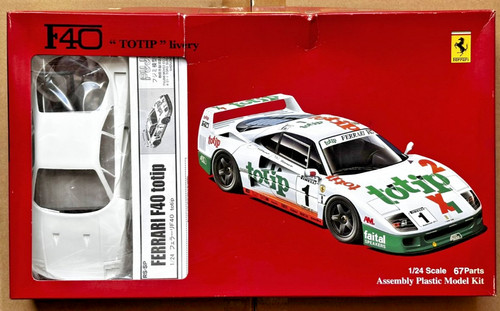 Ferrari f40 totip 1 - ferrari,
