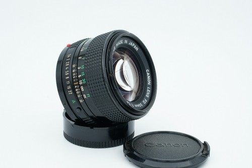 Canon lens 50mm - fd,