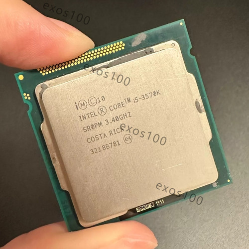 Intel core 3570k lga1155 - core,