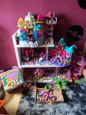 Riesen Konvolut Fillypferde Filly Häuser Figuren Sammlung