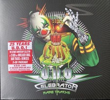 U.D.O. 2-CD Celebrator Rare Tracks (Udo Dirkschneider, Accept, Raven, Lordi)