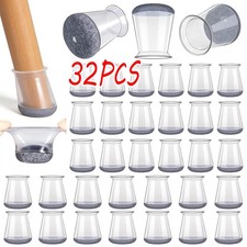 32x Silikon Fußkappen