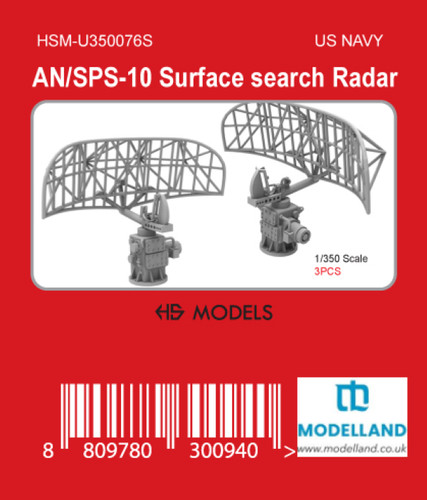 Model sps 10 - model, surface