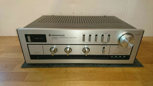 Kenwood 300 amplificateur - ka-300,