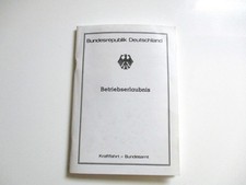 Betriebserlaubnis Mitsui Windshild Typ XV Yamaha XV 250 535 750 1100