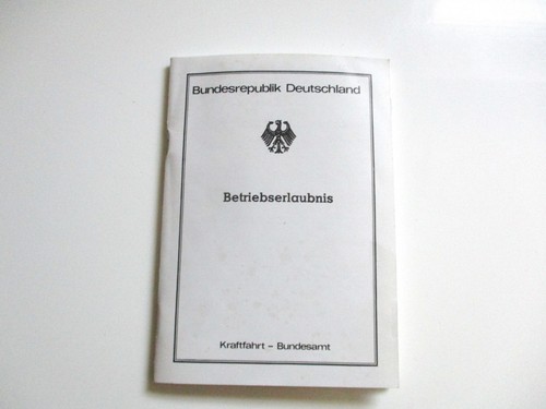 Betriebserlaubnis mitsui - betriebserlaubnis,
