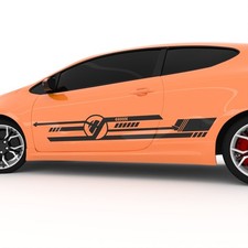 Track Style Seitenfolie |