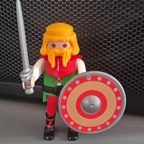 Playmobil wikinger figur - wikinger-figur, aus