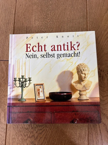 Buch peter knott echt antik - knott,