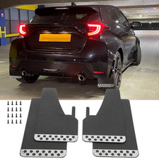 2 Stück Schmutzfänger Spritzschutz Spritzlappen Set Vorn Hinten für Toyota Yaris