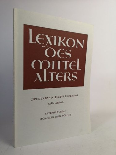Lexikon des mittelalters - lexikon,