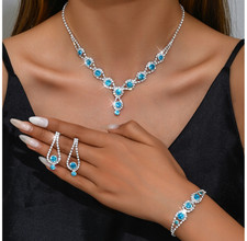 Elegantes Schmuckset