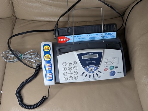 Brother fax 575 personal plain - brother,