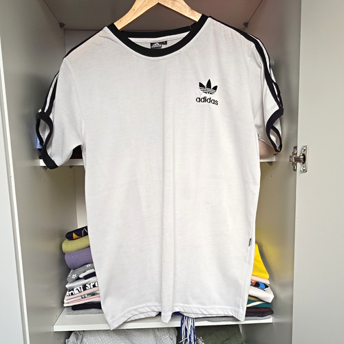 Adidas herren shirt - t-shirt, l