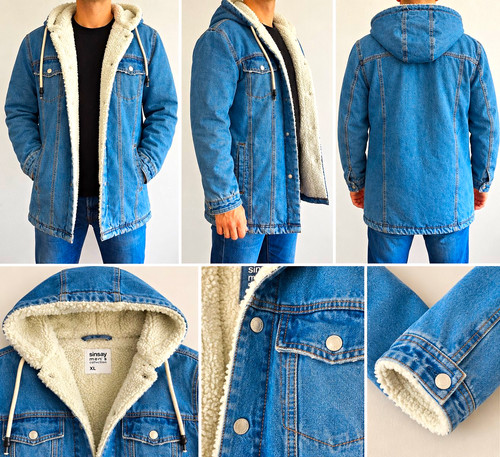 Jeansjacke - (xl,, hellblau)