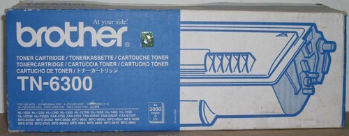 Brother 6300 toner black - tn-6300,