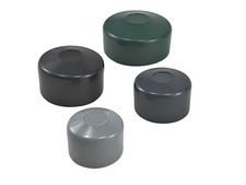 Kappen Pfostenkappen Pfostenabdeckung Abdeckkappen Zaunpfahl Kappen Zaun Pfosten