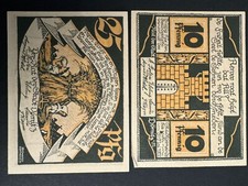 Notgeld Banknoten Dresden