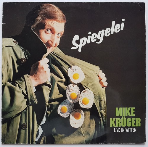 Vinyl mike krüger - vinyl, "mike