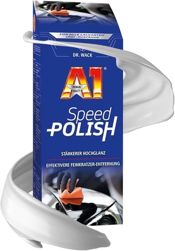 Wack speed polish 500ml - polish,