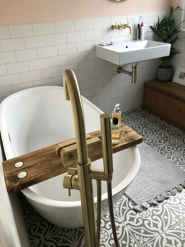Oakridge badewanne badewagen - -,