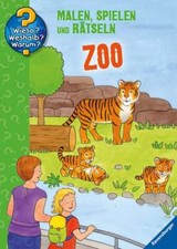 Wieso Weshalb Warum Malbuch