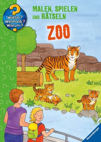 Wieso weshalb warum malbuch - wieso,