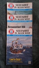 3 x Ankerhefte Seefahrt in aller Welt Nr. 81, 82, 87 - 50iger Jahre !!!