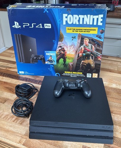 Sony playstation pro 1tb - 4,